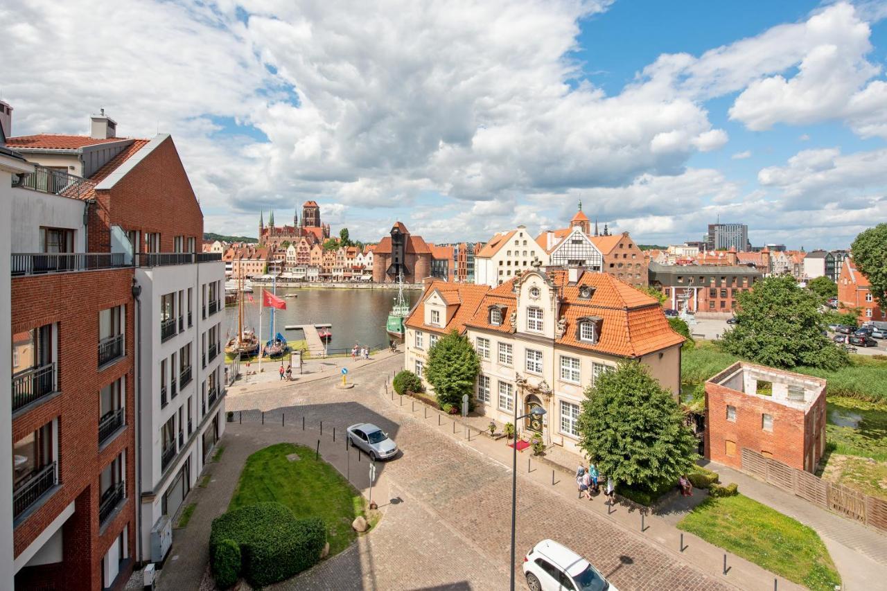 Szafarnia Deluxe Apartment Old Town Gdańsk Zewnętrze zdjęcie
